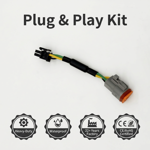 Kit de câbles étanches pour contrôleur de <span class=keywords><strong>moto</strong></span> et de vélo électrique avec isolation PBT pour systèmes de gestion de flotte IoT - Product Image 3