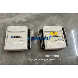 Carte d'acquisition de données haute vitesse NI NI USB-6525 779640-01, terminaux d'E/S numériques avec câble de données NEWH - Product Image 4