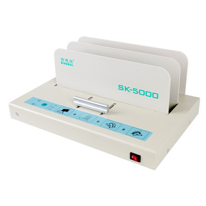 Máquina de Encuadernación con Pegamento BinDBal, 5 cm de Grosor, 500 Páginas, para Documentos Financieros de Oficina, Contratos, Libros de Licitaciones, Automática, Pequeña, Inalámbrica - Product Image 2