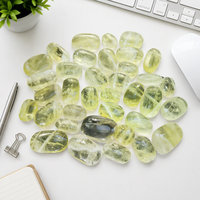 Offre Spéciale : Pierres de Palmier en Citrine Citron Naturelle Polie, Quartz Jaune pour la Guérison, la Méditation et la Décoration Intérieure