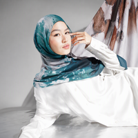 Nouveaux Hijabs Personnalisés pour Femmes Musulmanes – Tendance 2026 – Modèle Imprimé – Nouvelle Collection Classique