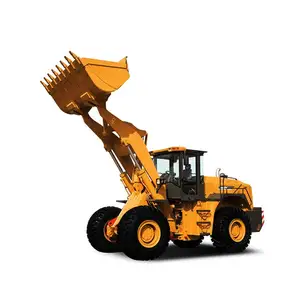 3 Ton Wheel Loader Lw300fv Lw300kv dengan Ember Pembuangan Tinggi