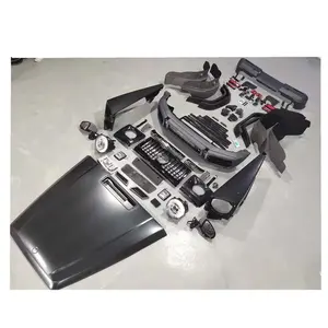 Kit de carrocería más nuevo para Mercedes Benz 2002-2018 Clase G W463 actualización a 2019-2024 W464 G63 Kits de carrocería para alimentadores de capó de parachoques G-wagon - Product Image 6