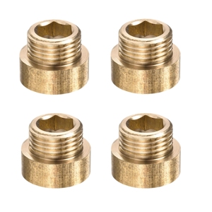 Valvole verde braccio di estensione testa doccia, ottone G1/2 filettatura maschio a femmina 15MM 20MM 30MM lunghezza tubo raccordo testa doccia Extender - Product Image 6