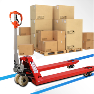 批发尼龙轮液压手推车托盘手动千斤顶升降机 - Product Image 5