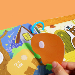 Montessori-Papier Feutre Éducatif pour Enfant, Jouets Sensoriels pour Garçon et Fille - Product Image 5