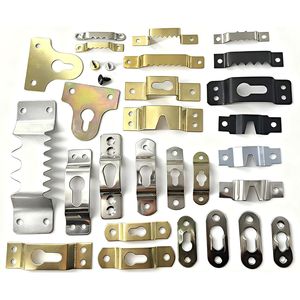 <span class=keywords><strong>Ganci</strong></span> Nascosti per Appendere Quadri e Staffe di Montaggio a Scomparsa per Dipinti ad Olio, Finitura in Metallo Argento/Oro/Nero - Product Image 5