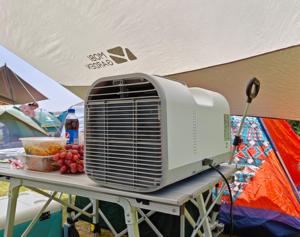 Climatiseur portable 12V 24V pour extérieur, camion et camping - Product Image 3