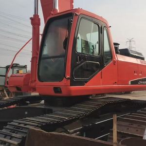 Moteur puissant 42 tonnes Grande excavatrice Doosan Dx420lc-9c d'occasion Epa Ce Dh420lc-7 Excavatrice d'occasion avec accessoires - Product Image 2