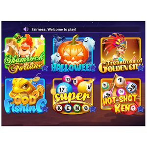 Ứng dụng nền tảng chơi game quốc tế/trang web H5 người chiến thắng lớn 60 + Phần mềm trò chơi kỹ năng cá Kirin trực tuyến - Product Image 5