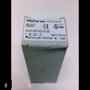 Nuevo y Original Sensor Inductivo IIS207 IIKC022-ASKGMUS-104-DRS 189463 Controlador de Programación PLC - Product Image 1