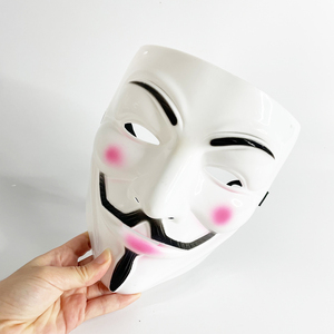 Máscaras de Halloween Máscaras Faciais Máscaras de Festa V-Vendetta - Product Image 1