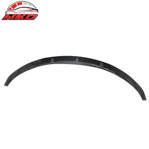 Pour Tesla Model 3 2024-2025, lèvre de pare-chocs avant en PP noir brillant, 3 pièces - Style IKON V4, pièces automobiles de haute qualité, kit carrosserie - Product Image 5