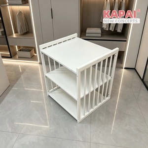 <span class=keywords><strong>Table</strong></span> à <span class=keywords><strong>langer</strong></span> en bois KAPAI pour bébés, gain de place, <span class=keywords><strong>grande</strong></span> capacité de rangement, unité multifonctionnelle pour la crèche - Product Image 2