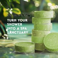 Emballages FSC personnalisés, CPNP, comprimés de douche à l'eucalyptus et à la menthe poivrée, huiles essentielles naturelles, diffuseurs de vapeur pour la douche, aromathérapie