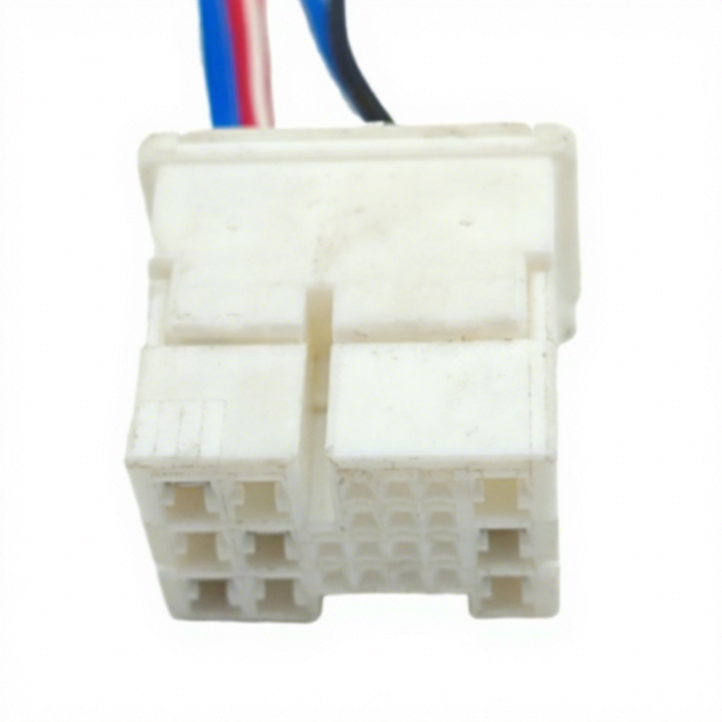 Waterproof Copper ABS Nylon Wire Connector Cable Harness Car Enclosure Adapter for 23Pin Female 6098-6559 IP66
