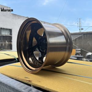 Viorock, coche deportivo de lujo, cinco radios, labios profundos, dos piezas, ruedas forjadas de aleación de aluminio para <span class=keywords><strong>Maserati</strong></span> Levante Porsche <span class=keywords><strong>Cayenne</strong></span> - Product Image 2