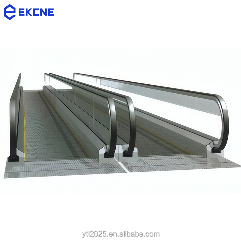 Industrial Commercial Moving Walkway Airport Shopping