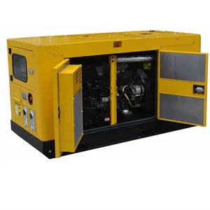 Genset prices factory 12kw 15kva quanchai power electric diesel engine generator sets for sales