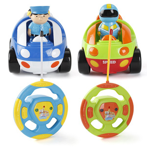 Đồ Chơi Điều Khiển Vô Tuyến Xe Đua Rc Hoạt Hình Bán Chạy Cho Trẻ Mới Biết Đi Xe Điều Khiển Từ Xa Có Nhạc Và Đèn - Product Image 3