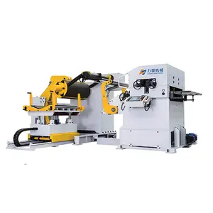 Hot Sale Metal Stamping Tools Straightener Feeder Uncoiler Machine with Coil Car