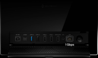 Projecteur laser Valerion VisionMaster Max 4K Triple 3500 Lumens Google TV IAMX Rapport de contraste 50000:1 Projecteur intelligent HDR10 + 4K