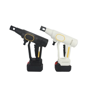 Nettoyeur haute pression portable sans fil 21V à batterie lithium, 6 buses, en plastique ABS, 300W, 9L/min, pour lavage de voiture - Product Image 3