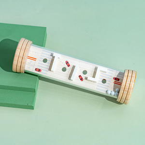 CE & CPC certificato labirinto <span class=keywords><strong>in</strong></span> <span class=keywords><strong>legno</strong></span> Puzzle Unisex giocattolo educativo per bambini perline di bilanciamento per bambini presenta la funzione giochi - Product Image 6