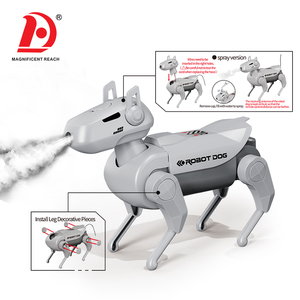 HUADA assemblaggio educativo fai da te a spruzzo a distanza <span class=keywords><strong>Robot</strong></span> giocattoli per cani per bambini Puzzle a vapore RC <span class=keywords><strong>Robot</strong></span> cane giocattolo - Product Image 3
