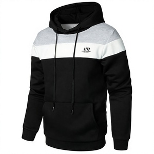 Sudadera con Capucha de Manga Larga para Hombre, 100% Algodón, Estilo Casual con Bolsillo, Servicio OEM - Product Image 2