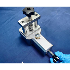 Presse manuelle de bureau pour matériaux de batterie Presse - Product Image 6