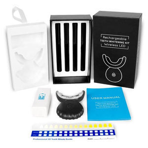 Kit de blanqueamiento recargable, instrumento Dental, Gel blanqueador Dental, sistema de blanqueamiento bucal, bandejas - Product Image 4