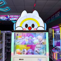 Machine à capsules à fort rendement, machine d'arcade professionnelle, distributeur de jouets pour centre de divertissement familial