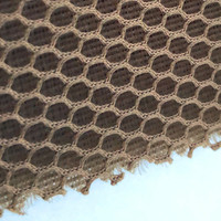 HH-019 3D Massage net polyester tissu de maille d'air de sandwich pour voiture de Matelas