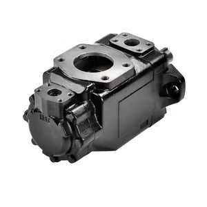 ผู้ผลิตปั๊มไฮดรอลิก รุ่น T6DCM ซีรีส์ T6DCM-B50-B20-1R00-C1 T6DCM-B45-B25-1L03-C1 ปั๊มน้ำมันไฮดรอลิกแบบใบพัดคู่ - Product Image 5