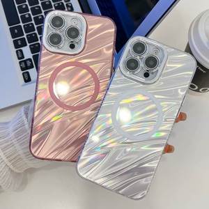 <span class=keywords><strong>Nuevo</strong></span> Diseño de Funda Magnética para Teléfono con Electrochapado Estilo IMD para 17 <span class=keywords><strong>Pro</strong></span> <span class=keywords><strong>Max</strong></span> 15 16Plus 14 <span class=keywords><strong>13</strong></span> - Product Image 6