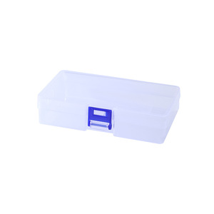 Plastic Storage <b>Box</b> 14.4x8.5x3.4cm Lidded Rectangle For Jewelry Beads Fishing <b>Gear</b> Stationery - Product Image 5