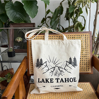 Sac de courses réutilisable de haute qualité, recyclable, style minimaliste décontracté, sac fourre-tout, promotion en gros, logo personnalisé