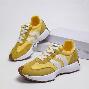 Scarpe da Ginnastica Casual da Donna con Logo Personalizzato, Suola in Gomma, Sneaker Chunky alla Moda per Esterni - Product Image 3