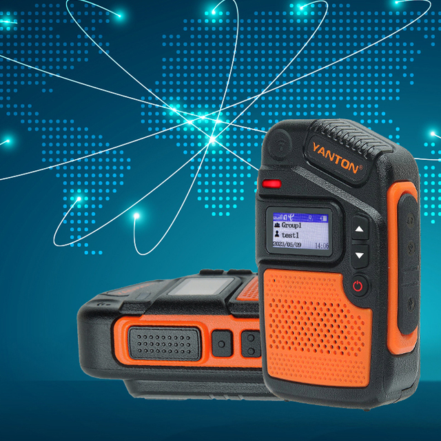 4G Walkie Talkie  Two Way Radio With GPS Function YANTON T-X2