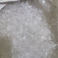 Résine PMMA, matière première plastique pour le moulage par injection et l'extrusion, résine acrylique haute transparence/galets
