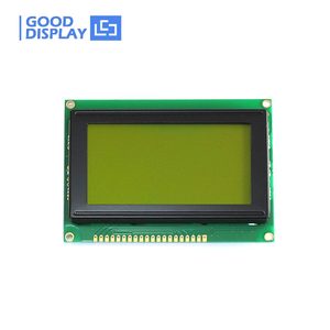 Module LCD graphique YM12864J-7 128x64, ultra basse température -40 ℃ ~80 ℃   Écran LCD COB STN industriel avec panneau chauffant intégré - Product Image 1