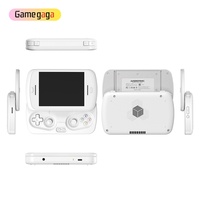 Console de jeu portable RG Slide avec écran LTPS In-Cell de 4,7 pouces, résolution 1280*960, lecteur de jeux vidéo rétro, processeur Unisoc T820 5G SOC, 8 Go de RAM