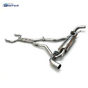 ระบบไอเสียแคทแบค Valvetronic สแตนเลสสตีลขึ้นรูปด้วยความแม่นยำสูงสำหรับ X7 M50i เสียงสปอร์ตที่หรูหราและประสิทธิภาพการส่งกำลังที่เหนือกว่า - Product Image 1