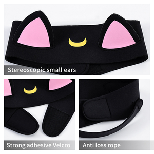 <span class=keywords><strong>GO</strong></span> LOVE JOY XTJ161 Diadema de Neopreno de Moda para Buceo, 1.5mm, con Orejas de Gato, para Buceo, Snorkel y Apnea, para Mujer - Product Image 6