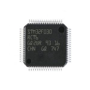 64-LQFP STM32F030RCT6ของแท้ของใหม่256KB แฟลช64LQFP STM32 STM32F030RCT6 MCU 32BIT - Product Image 1