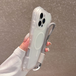 Coque <span class=keywords><strong>de</strong></span> Téléphone Magnétique Beautyline 3 en 1 Transparente Personnalisée <span class=keywords><strong>Protection</strong></span> 360 pour <span class=keywords><strong>iPhone</strong></span> <span class=keywords><strong>11</strong></span> 12 13 14 15 16 Pro Max - Product Image 4