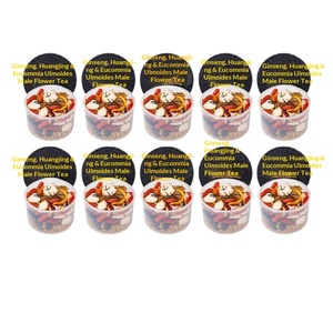 Женьшень Polygonatum Du Zhong, чай из цветков, 15 г x 15 банок, 225 г, высший сорт, сушеный на солнце, оптовая цена от производителя - Product Image 5