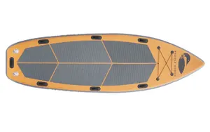 Mega SUP-Tabla de paddle inflable personalizada para múltiples personas, 500x180x20cm, para 8 personas
