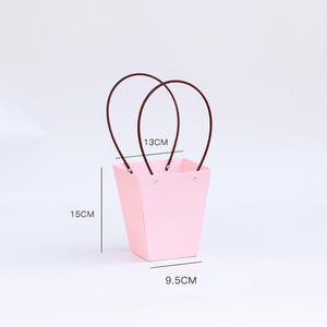 Panier en papier avec fleurs différentes, boîte à fleurs pour savon, cadeau de fête des mères, pour maman, 500 pièces - Product Image 5